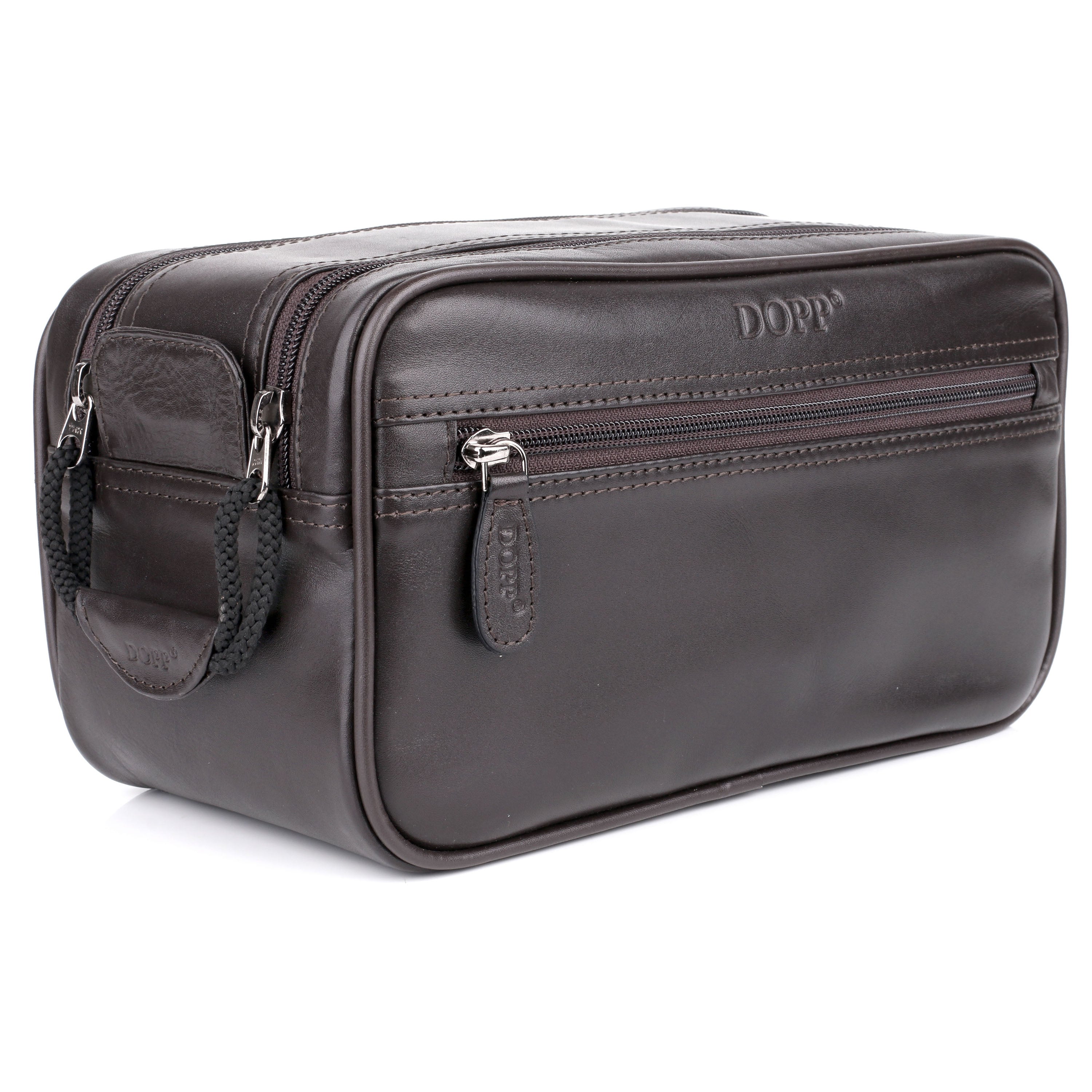 Dopp First Class Seasoned Traveler Soft Sided Multi-Zip Travel Kit