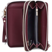 Tooled Leather Ultimate Organizer