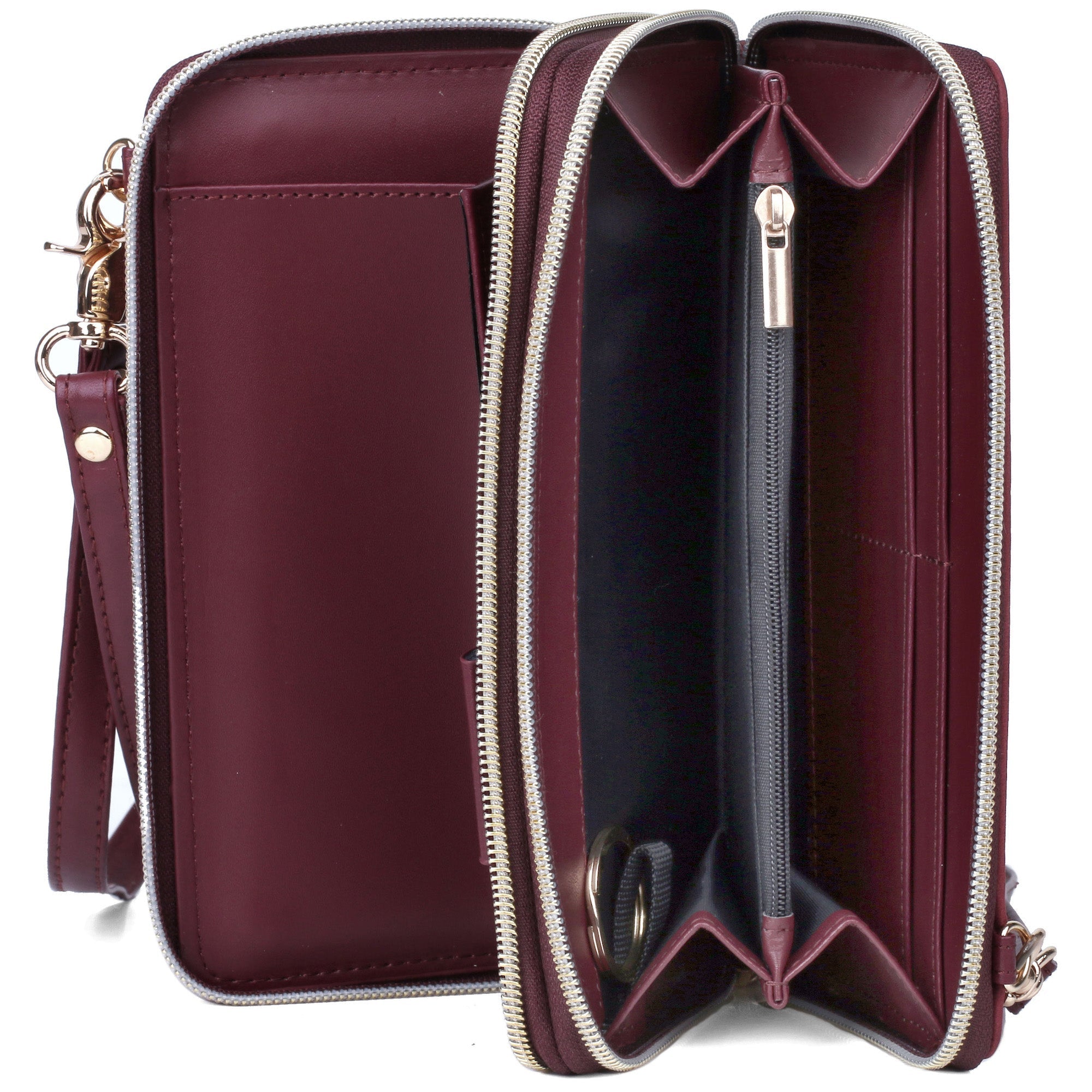 Tooled Leather Ultimate Organizer