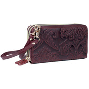 Tooled Leather Ultimate Organizer
