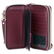 Tooled Leather Ultimate Organizer