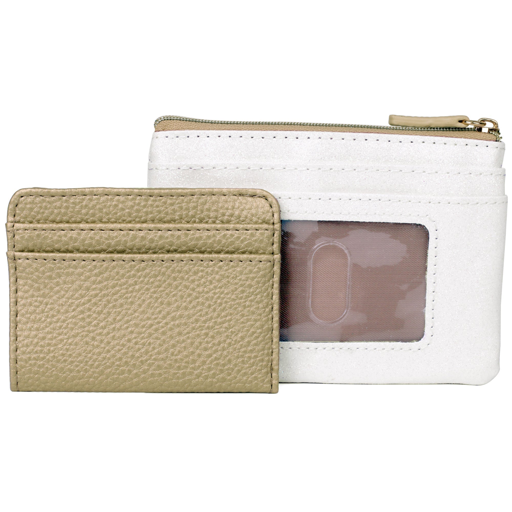 Large ID Coin Card Case