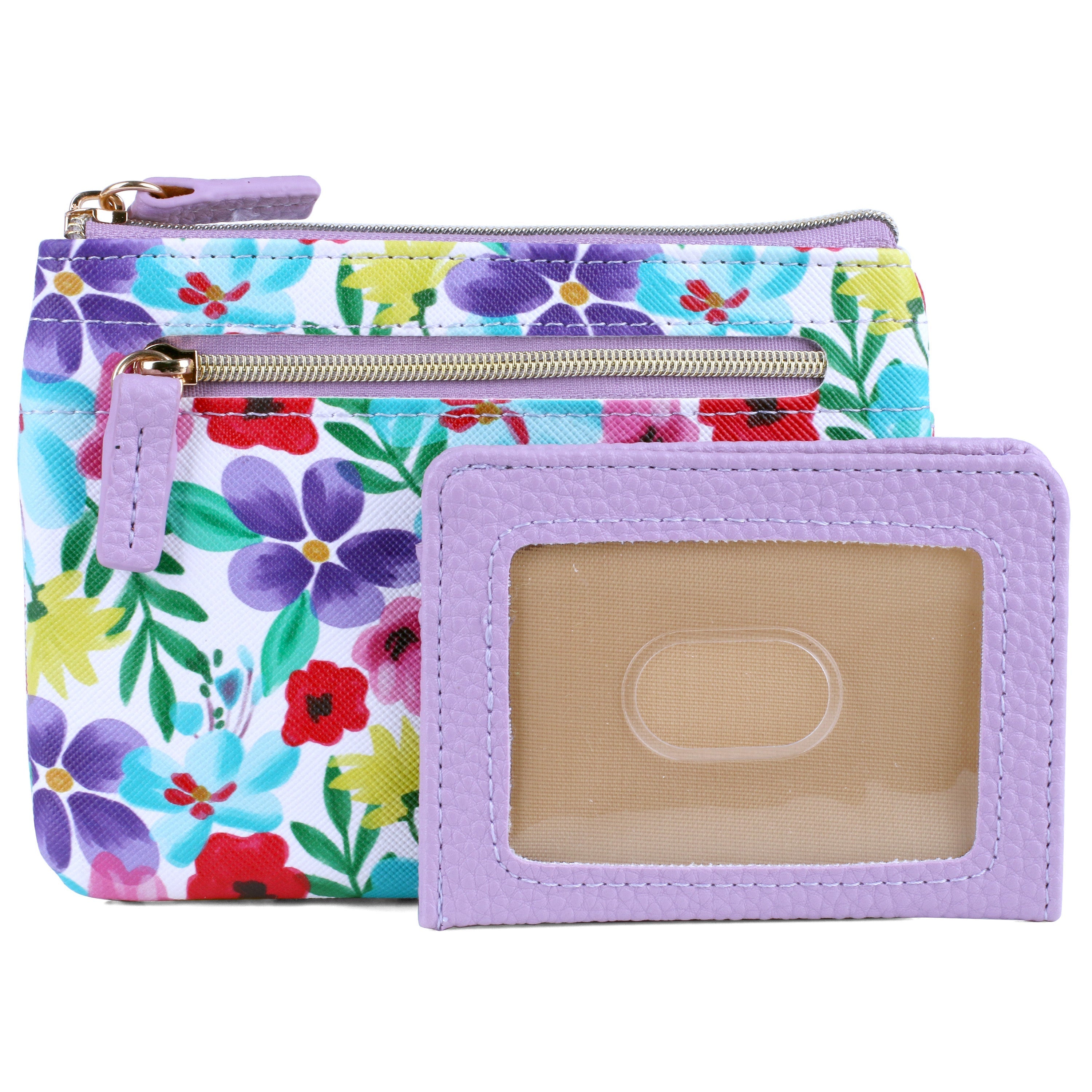 Large ID Coin Card Case