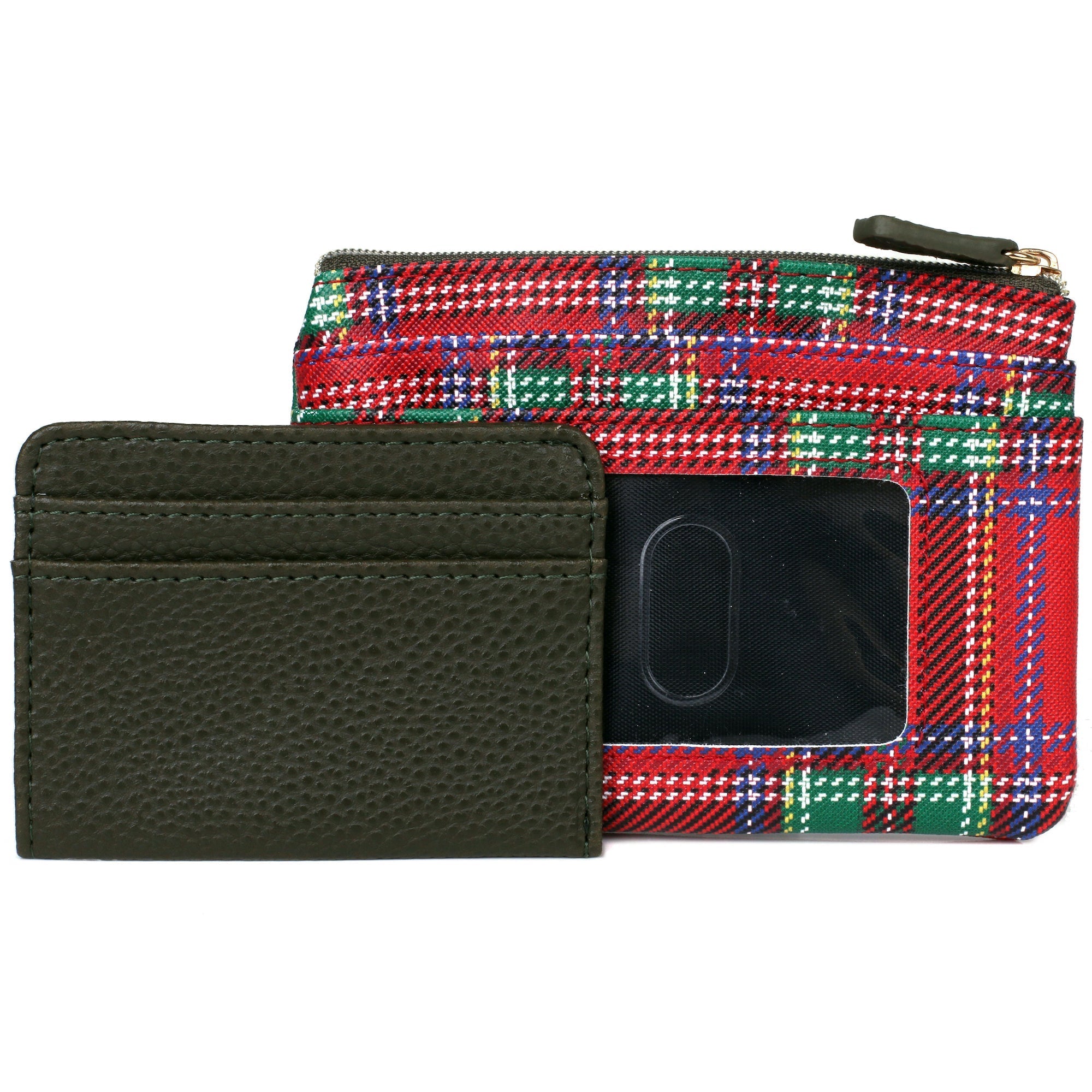 Large ID Coin Card Case