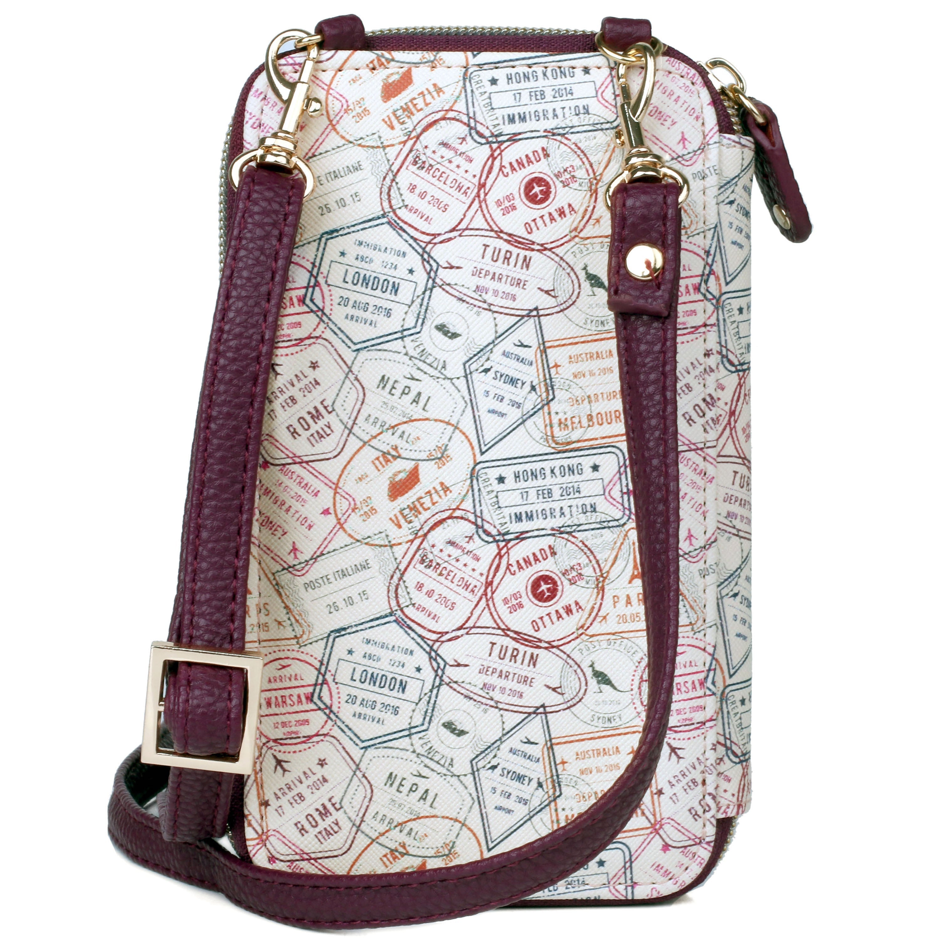 Everywhere Wallet on a String