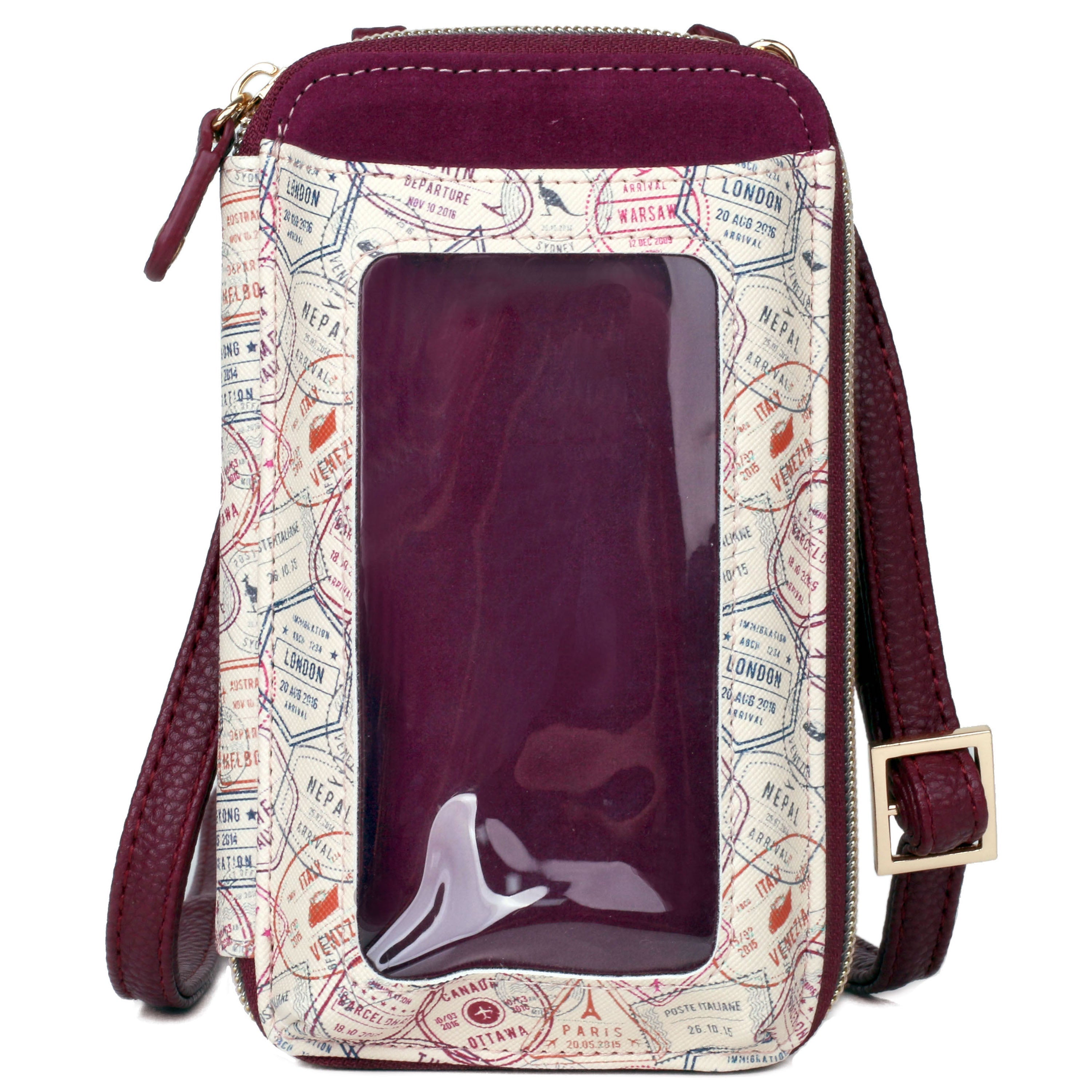 Everywhere Wallet on a String