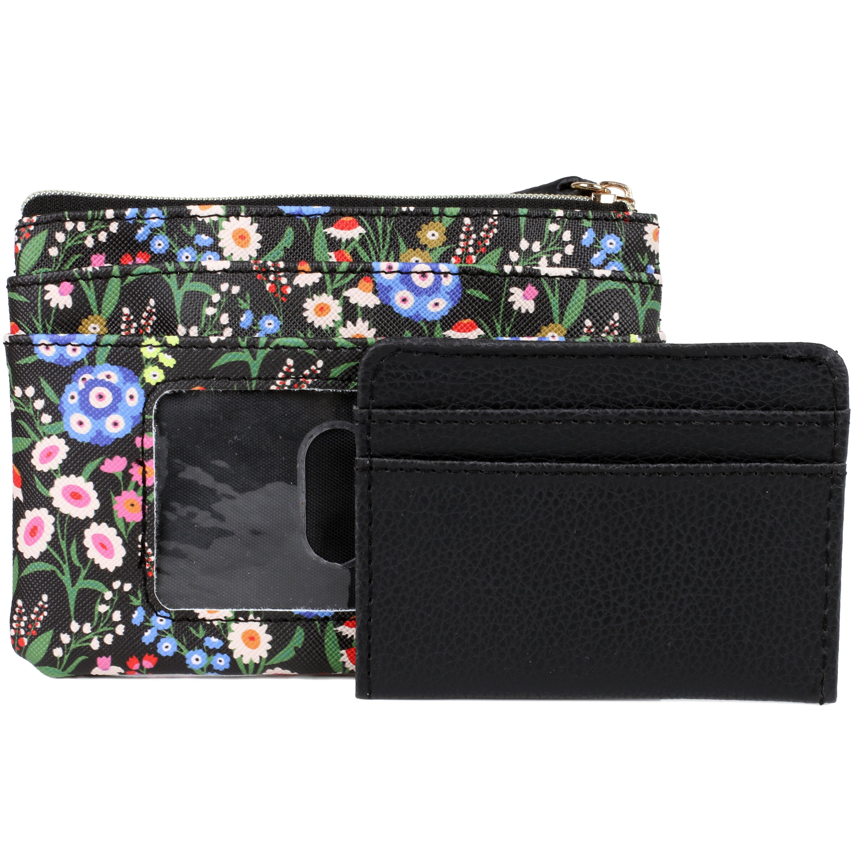 Large ID Coin Card Case