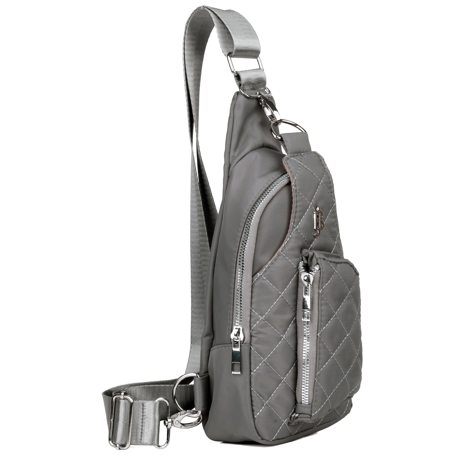 Kylie Quilted Sling Bag