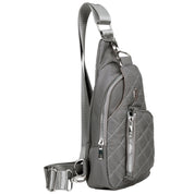 Kylie Quilted Sling Bag