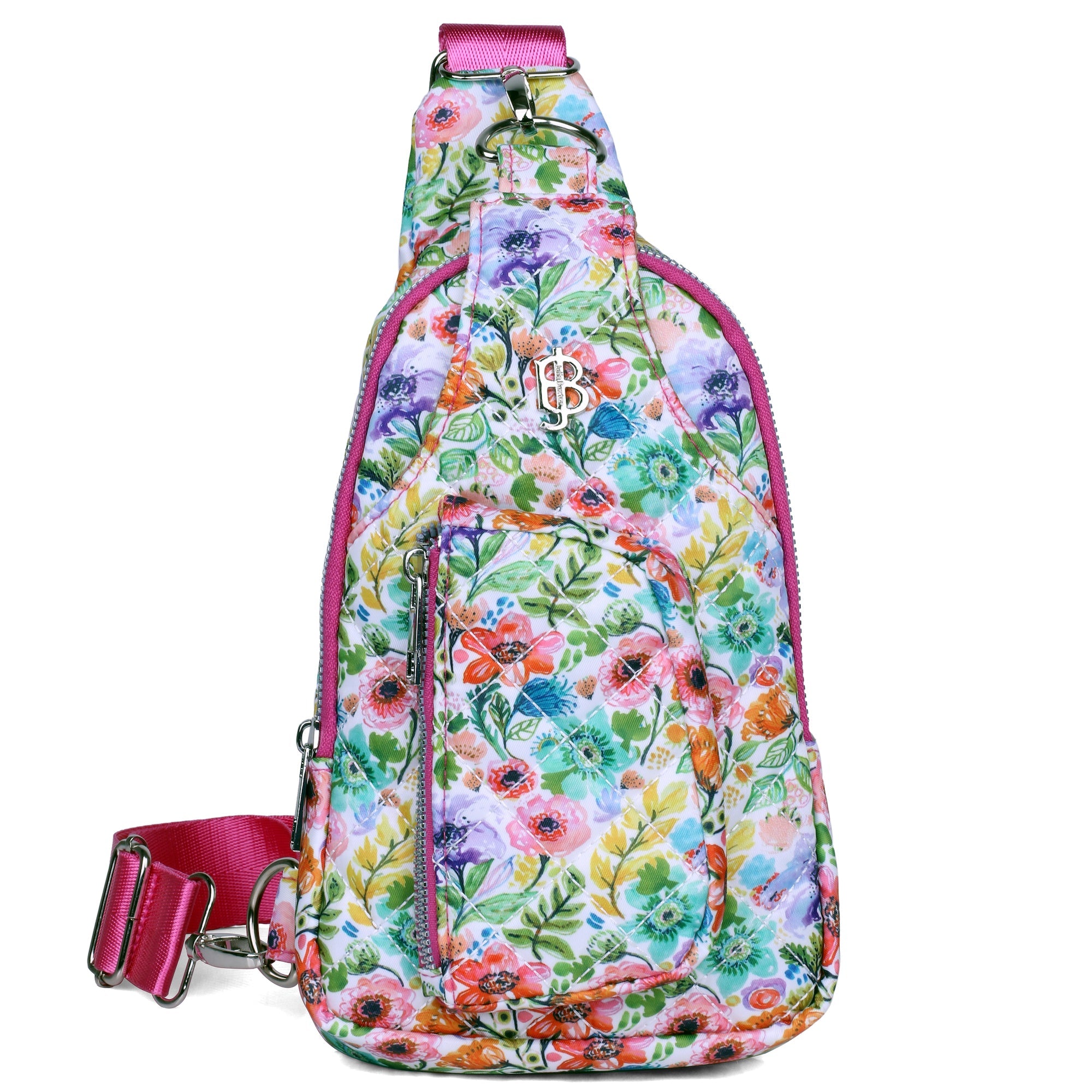 Kylie Quilted Sling Bag