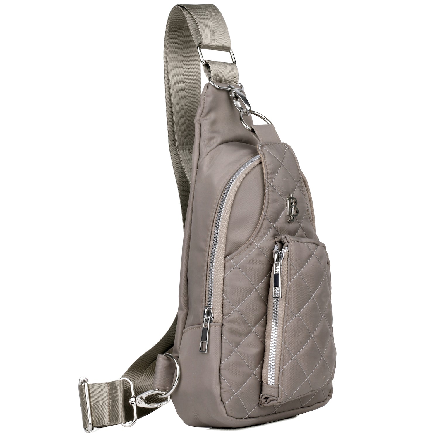 Kylie Quilted Sling Bag