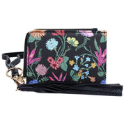 L-zip Coin Case with Strap