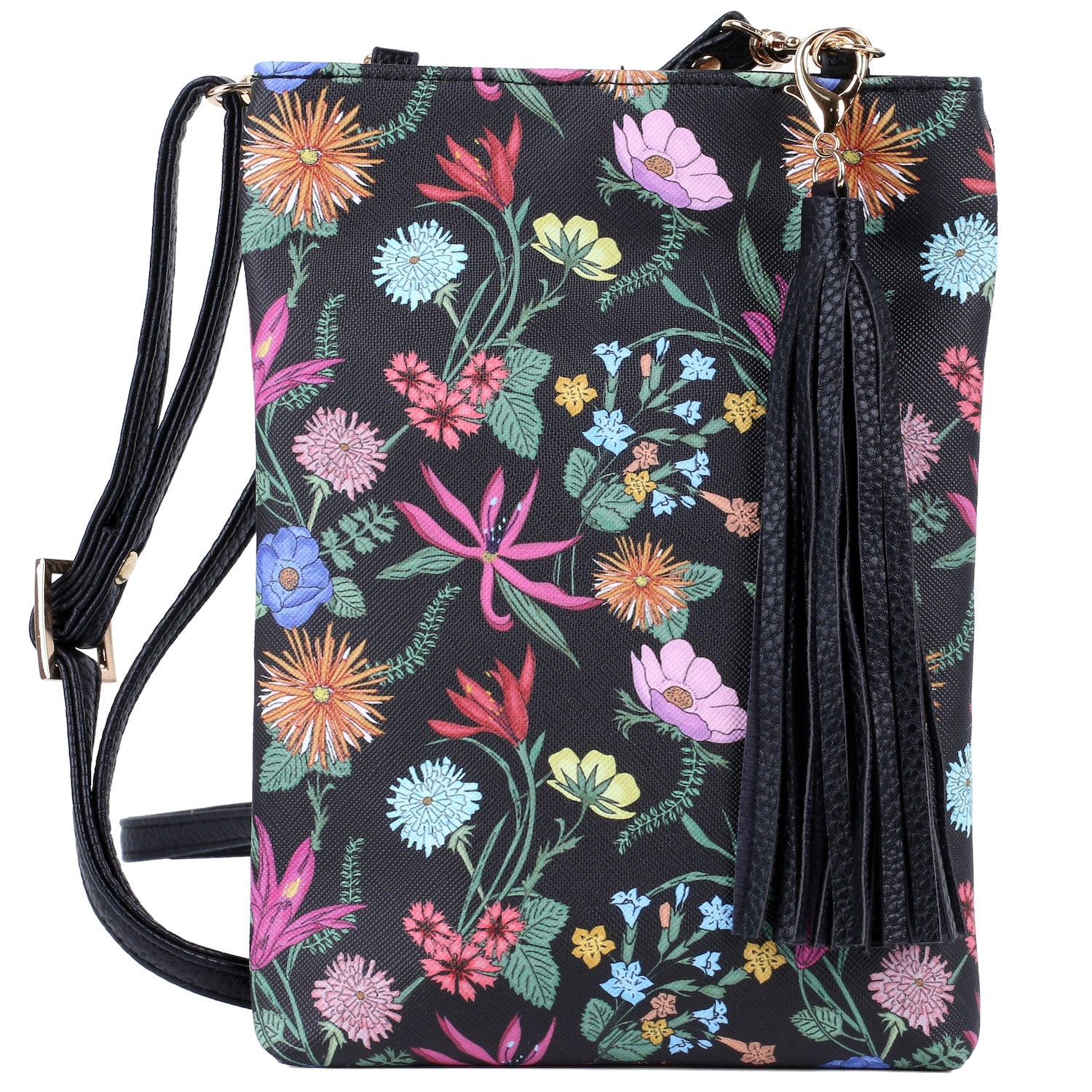 North/South Cellphone Crossbody