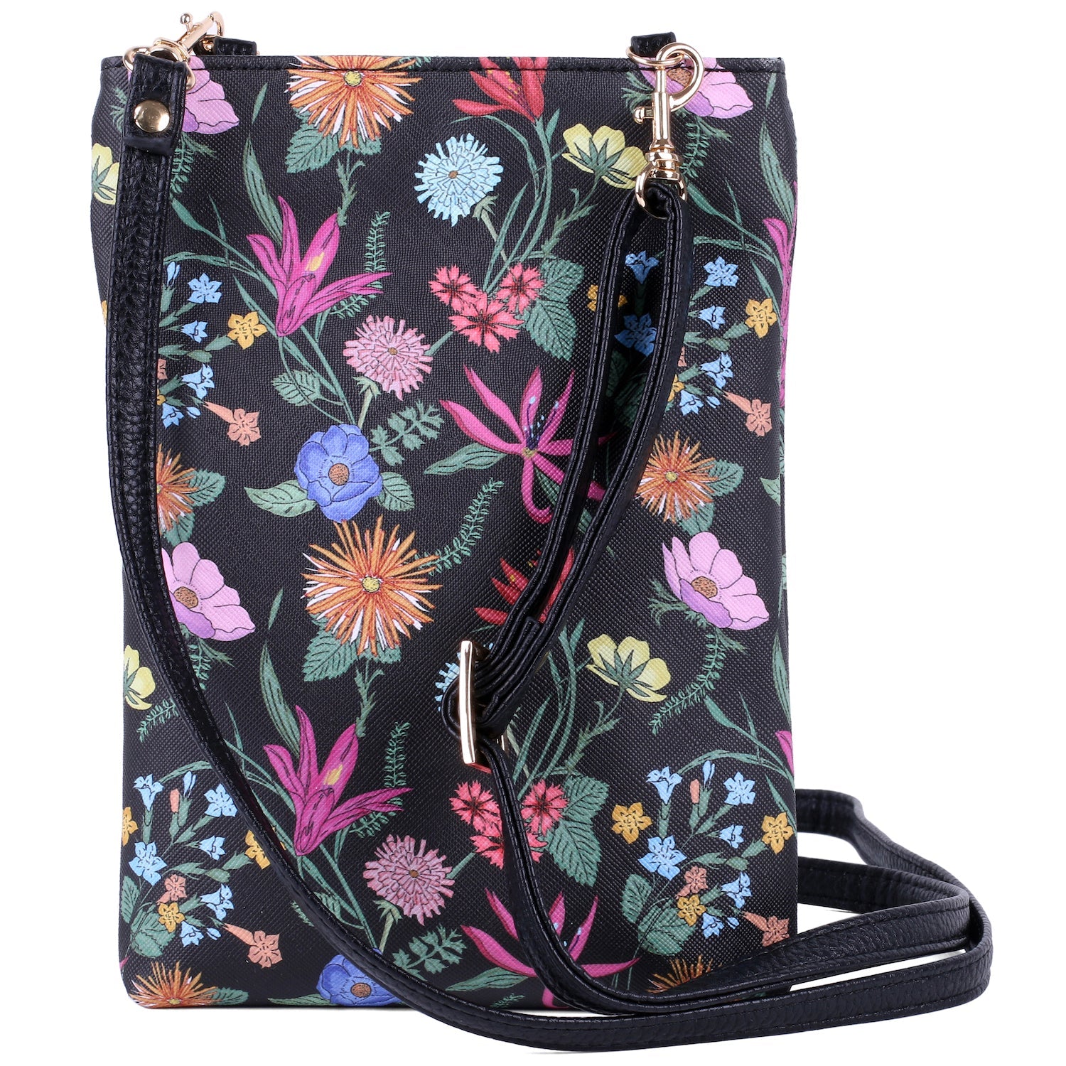 North/South Cellphone Crossbody