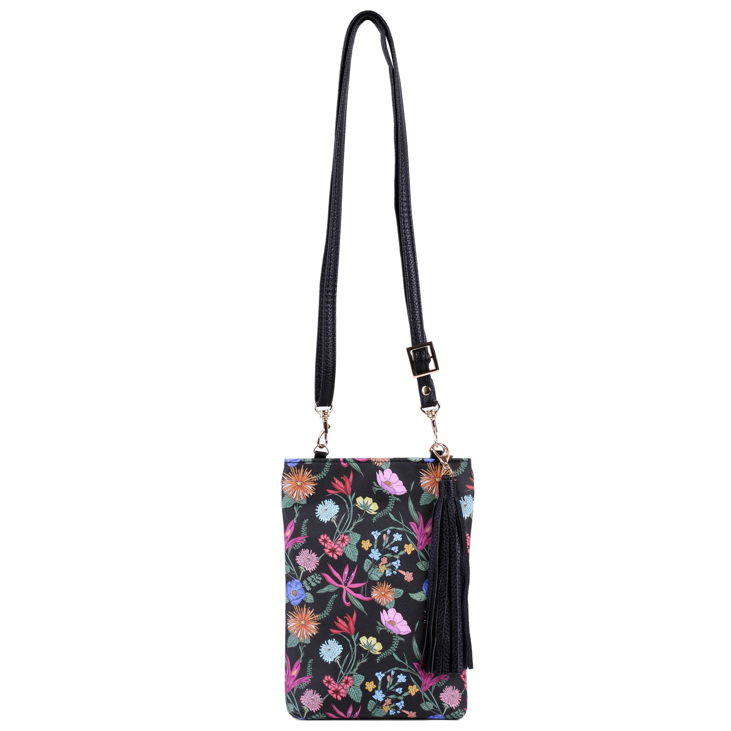 North/South Cellphone Crossbody