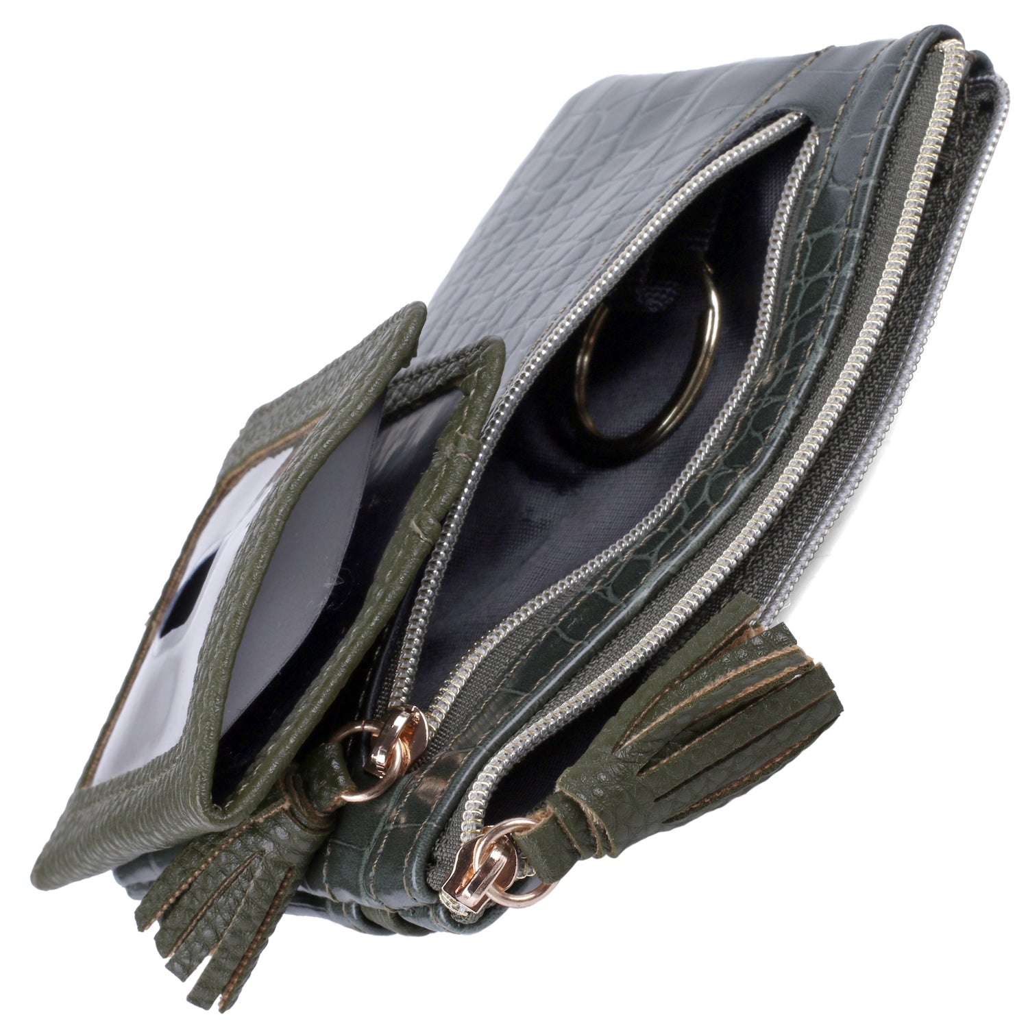 Large ID Coin Card Case