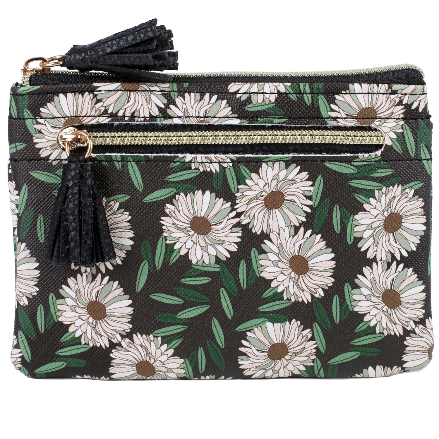 Large ID Coin Card Case