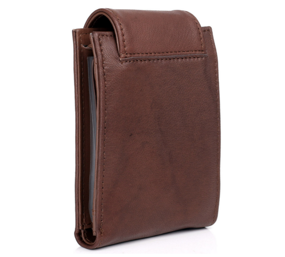 Heiress Leather Convertible Billfold