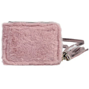 L-zip Coin Case with Strap