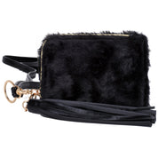 L-zip Coin Case with Strap