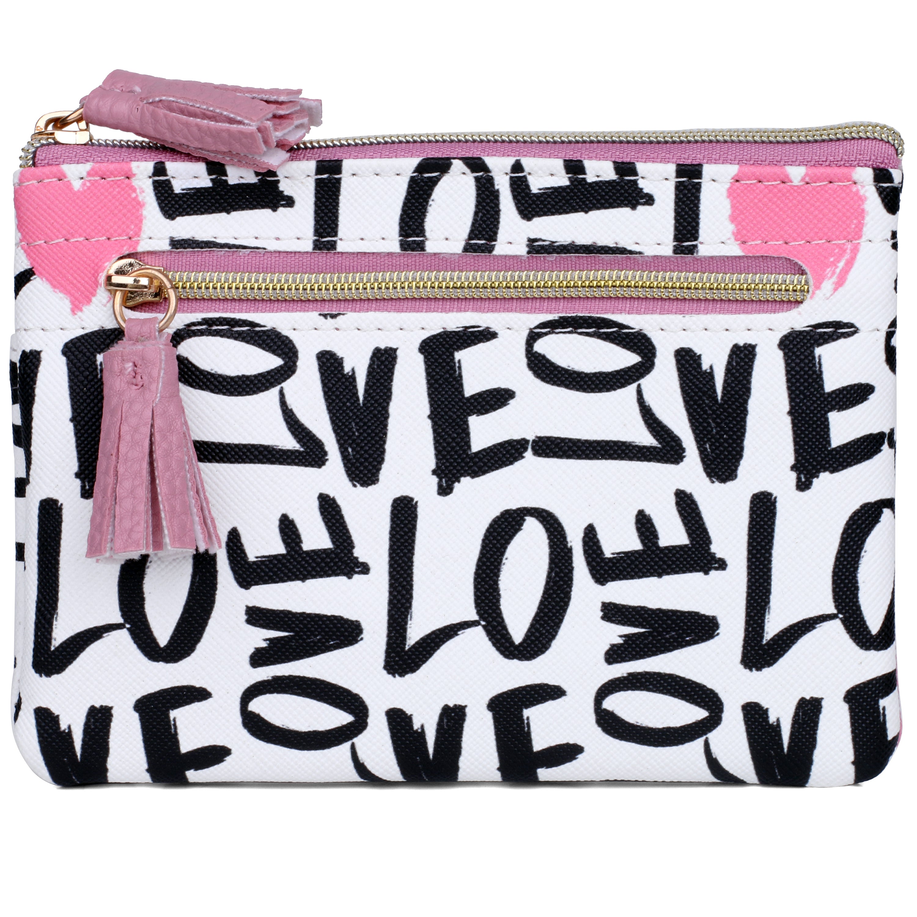 Large ID Coin Card Case