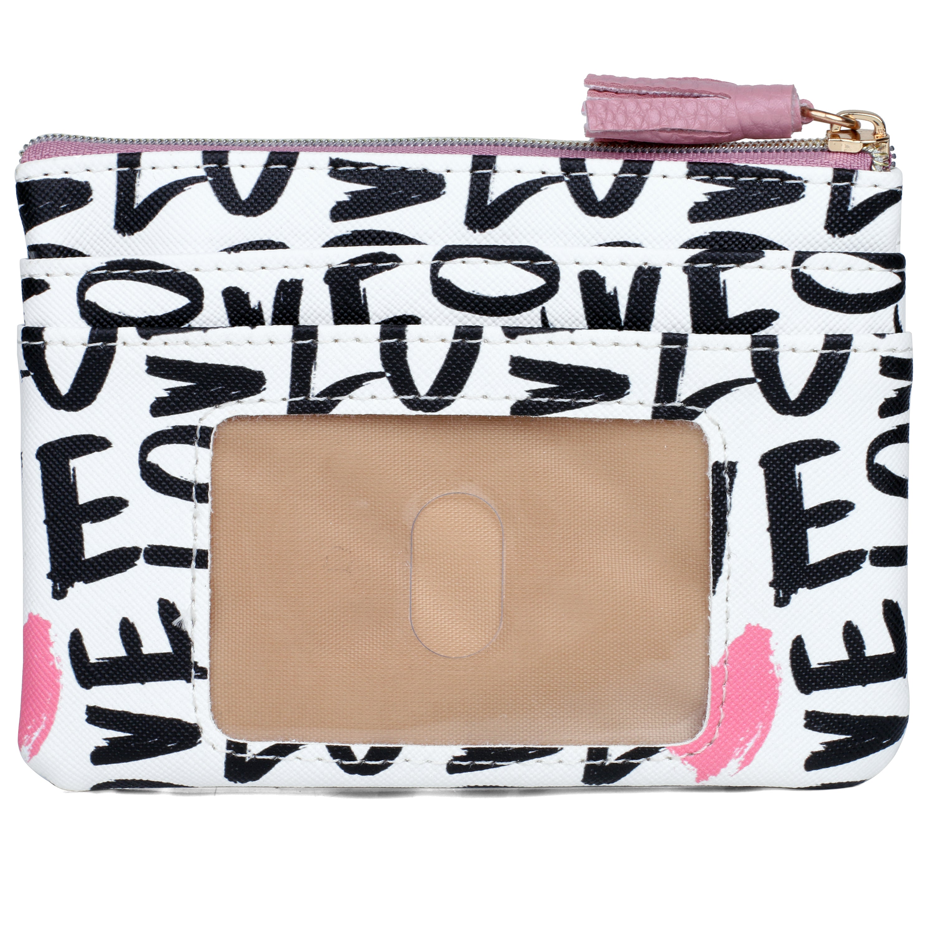 Large ID Coin Card Case