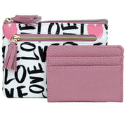 Large ID Coin Card Case