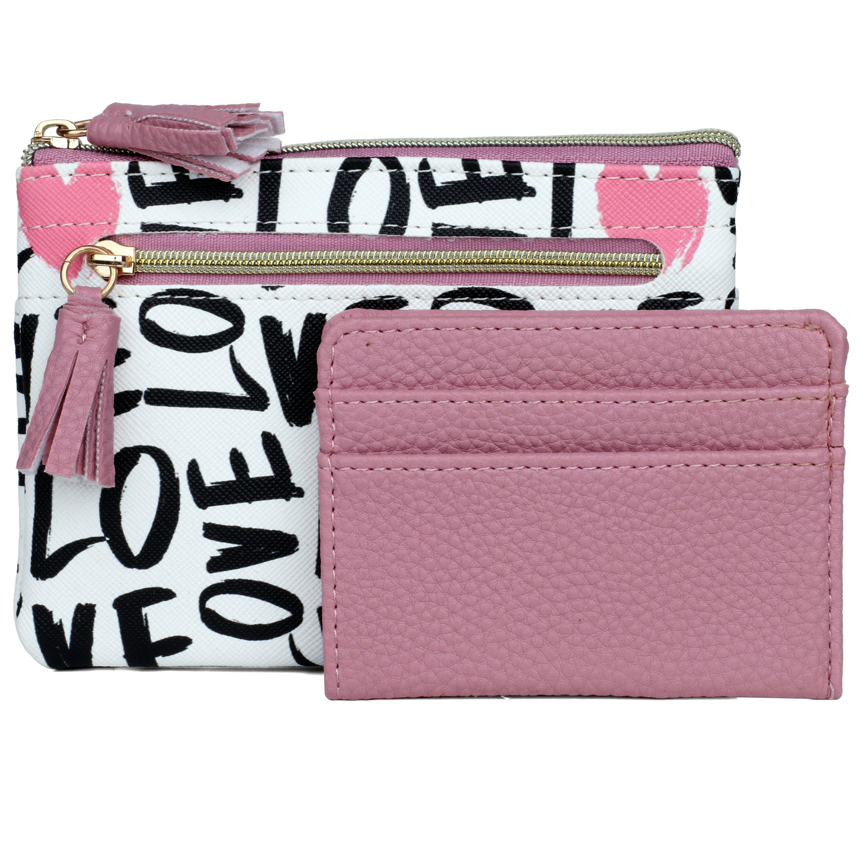 Large ID Coin Card Case