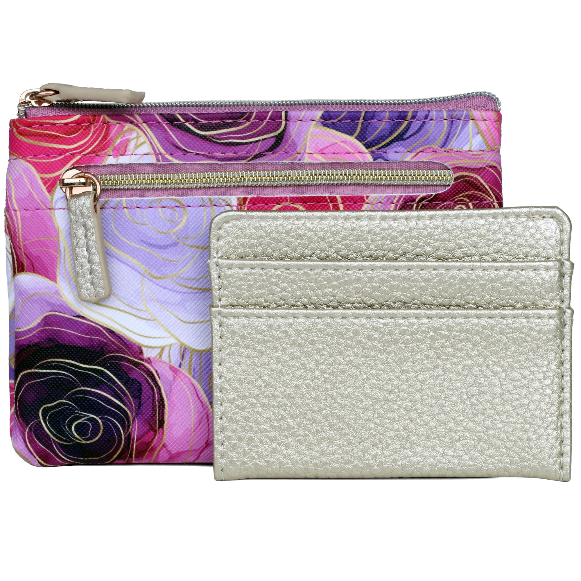 Large ID Coin Card Case