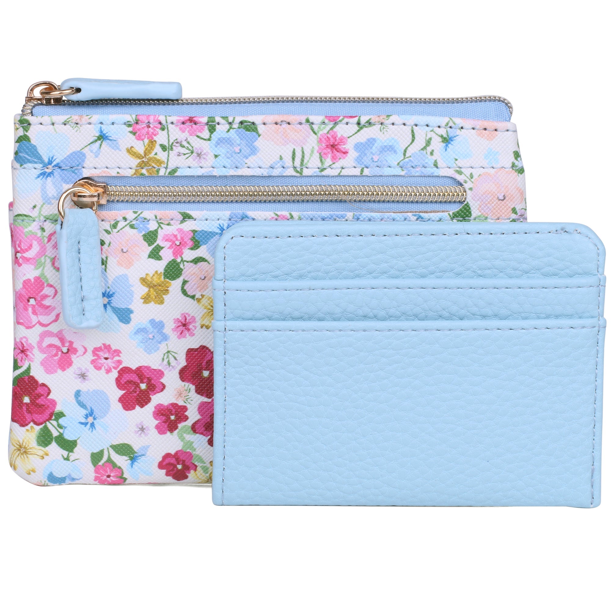 Large ID Coin Card Case