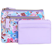 Large ID Coin Card Case