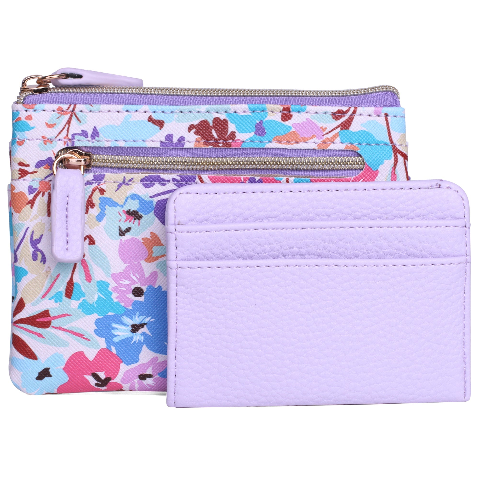 Large ID Coin Card Case