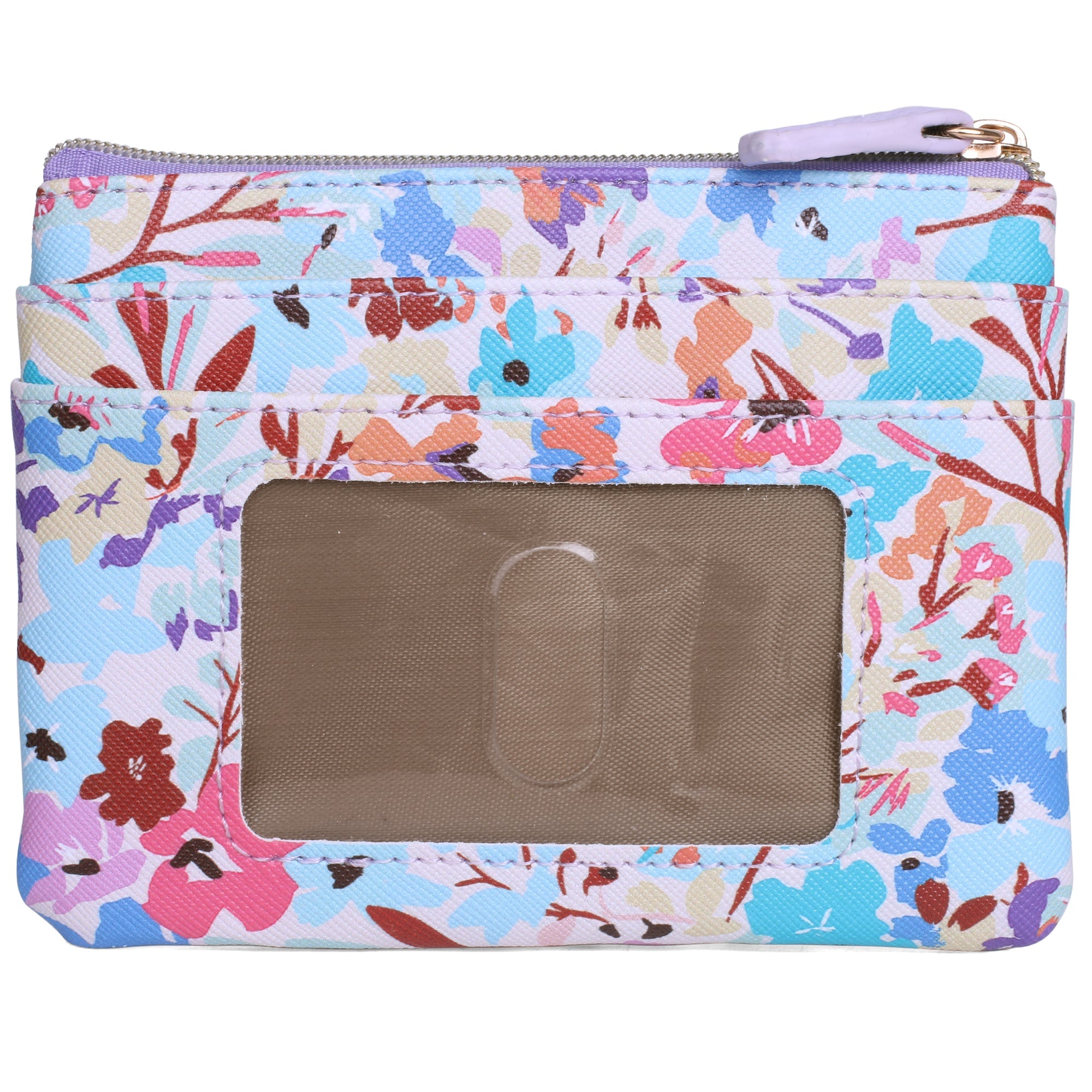 Large ID Coin Card Case