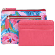 Large ID Coin Card Case