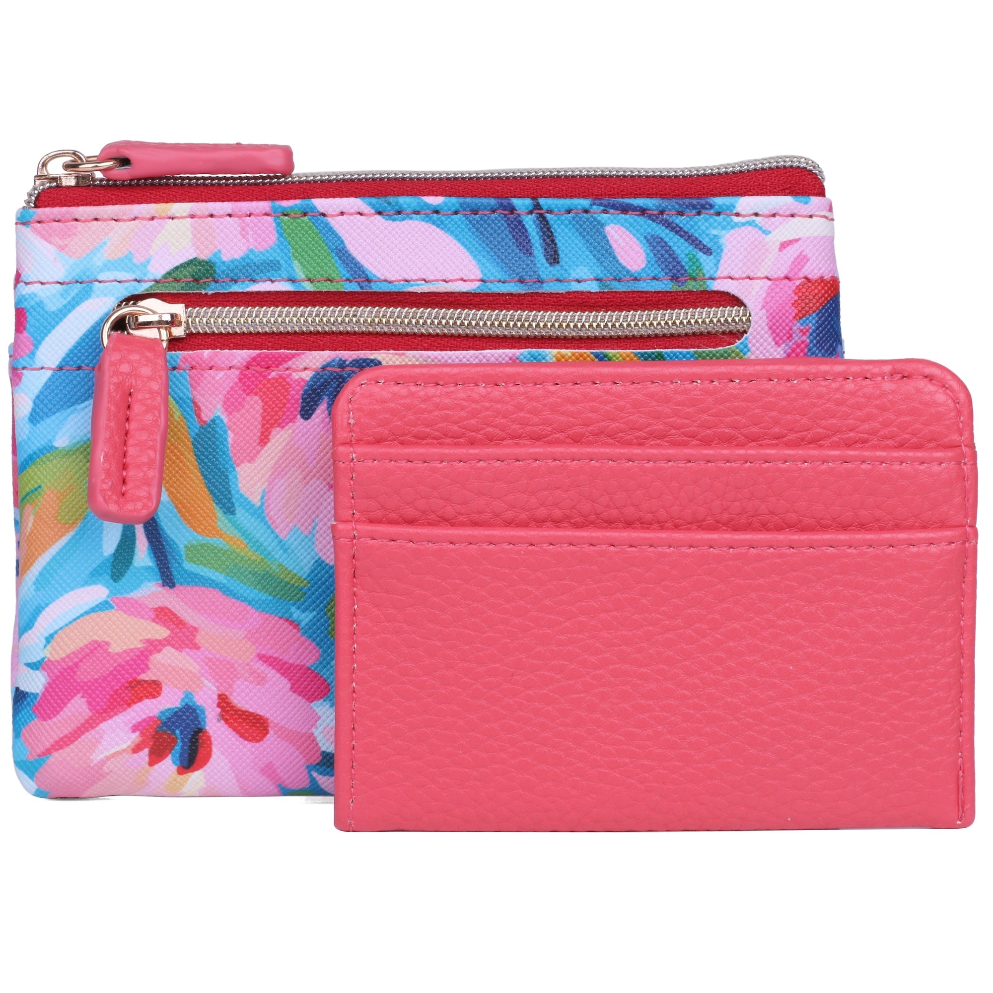 Large ID Coin Card Case