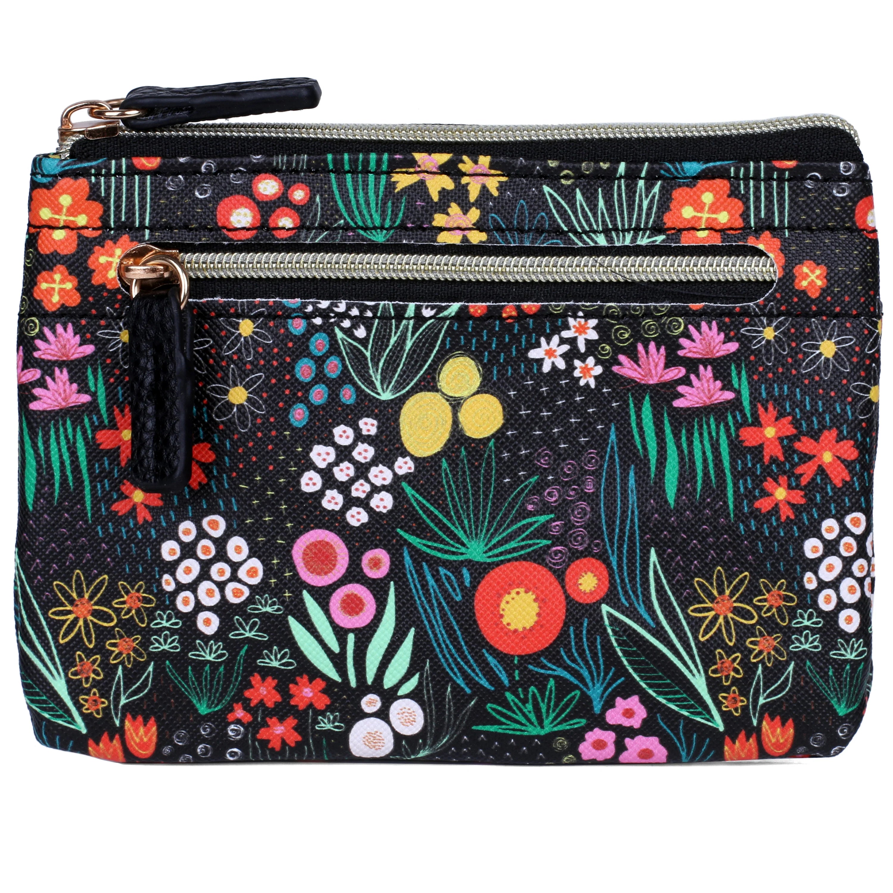 Large ID Coin Card Case