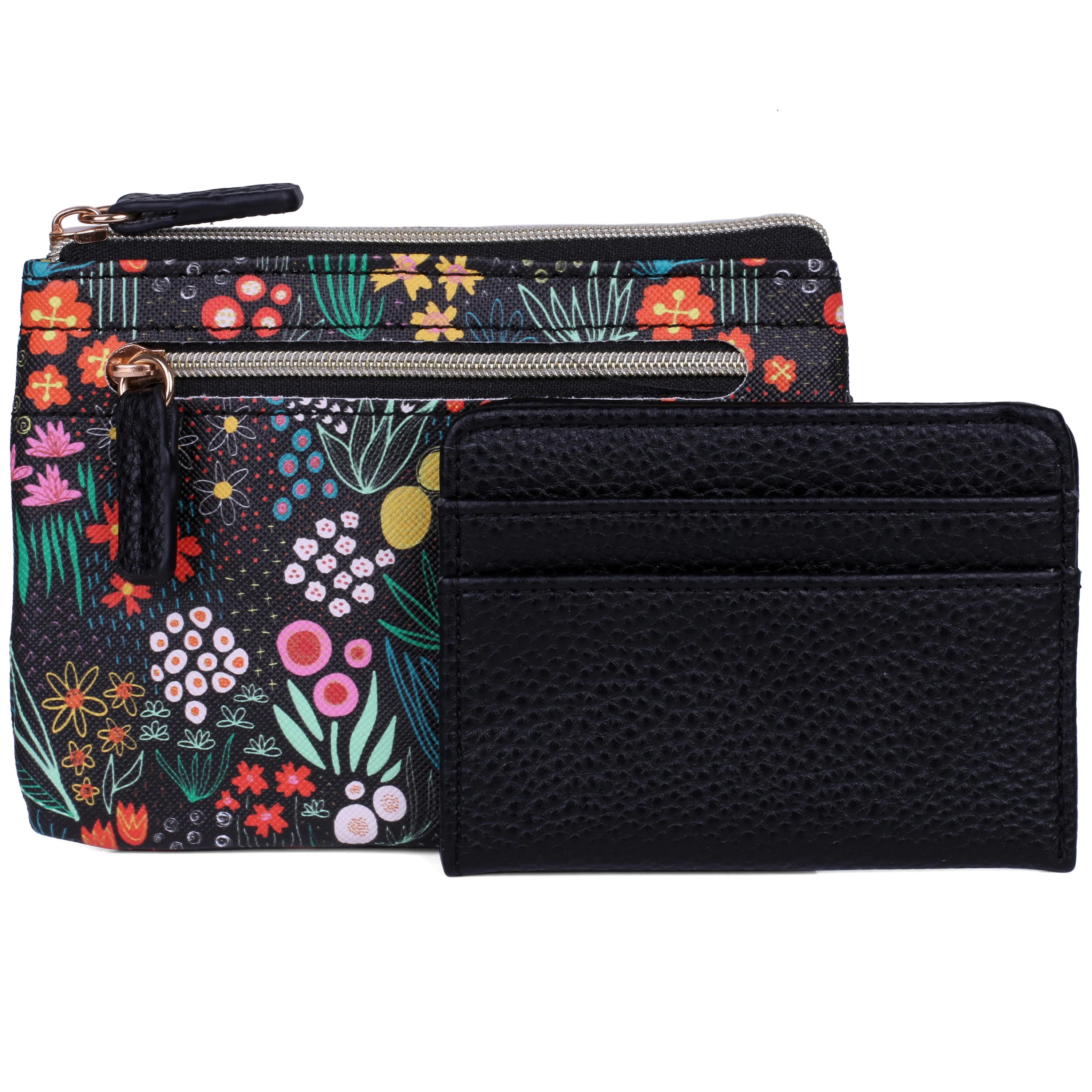 Large ID Coin Card Case