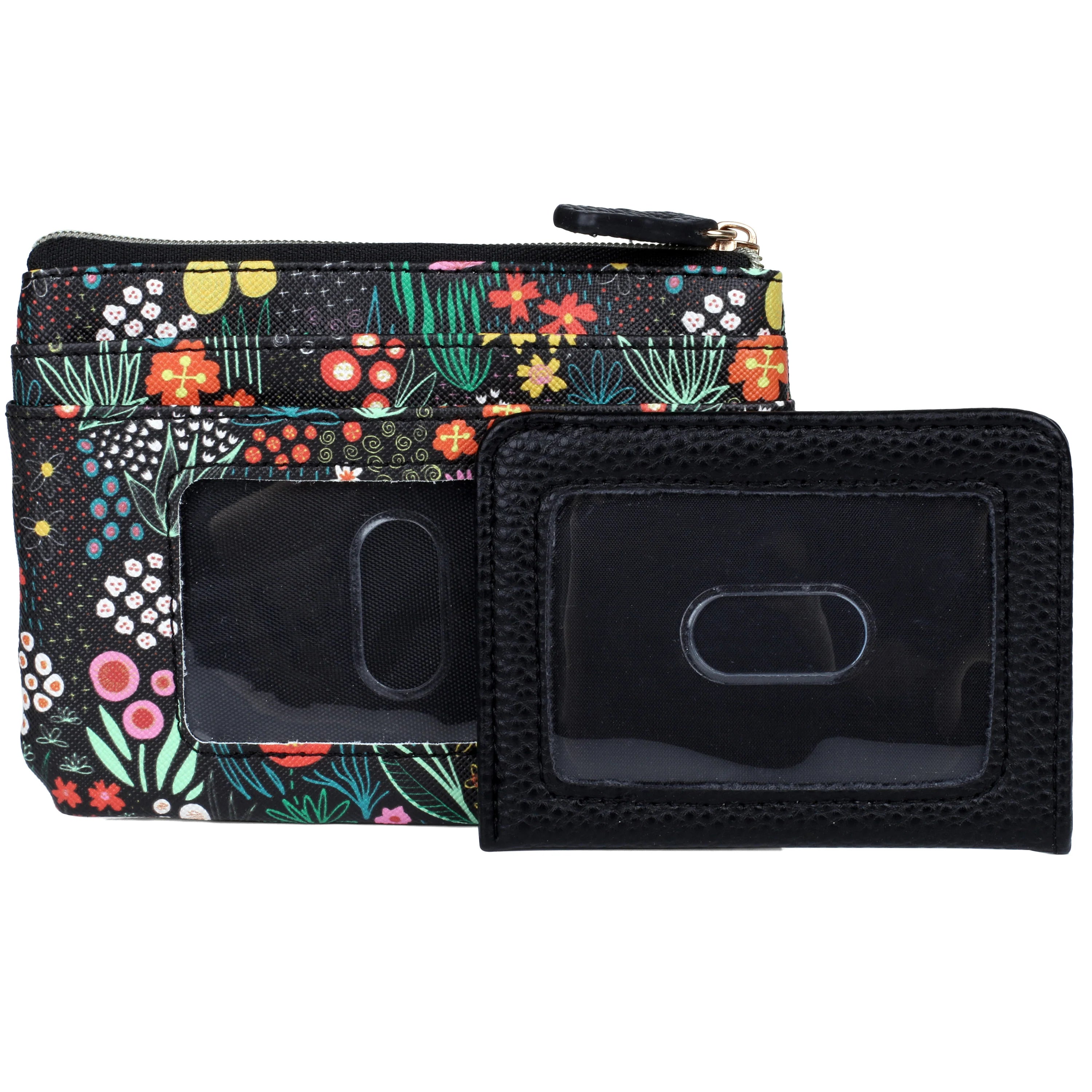 Large ID Coin Card Case