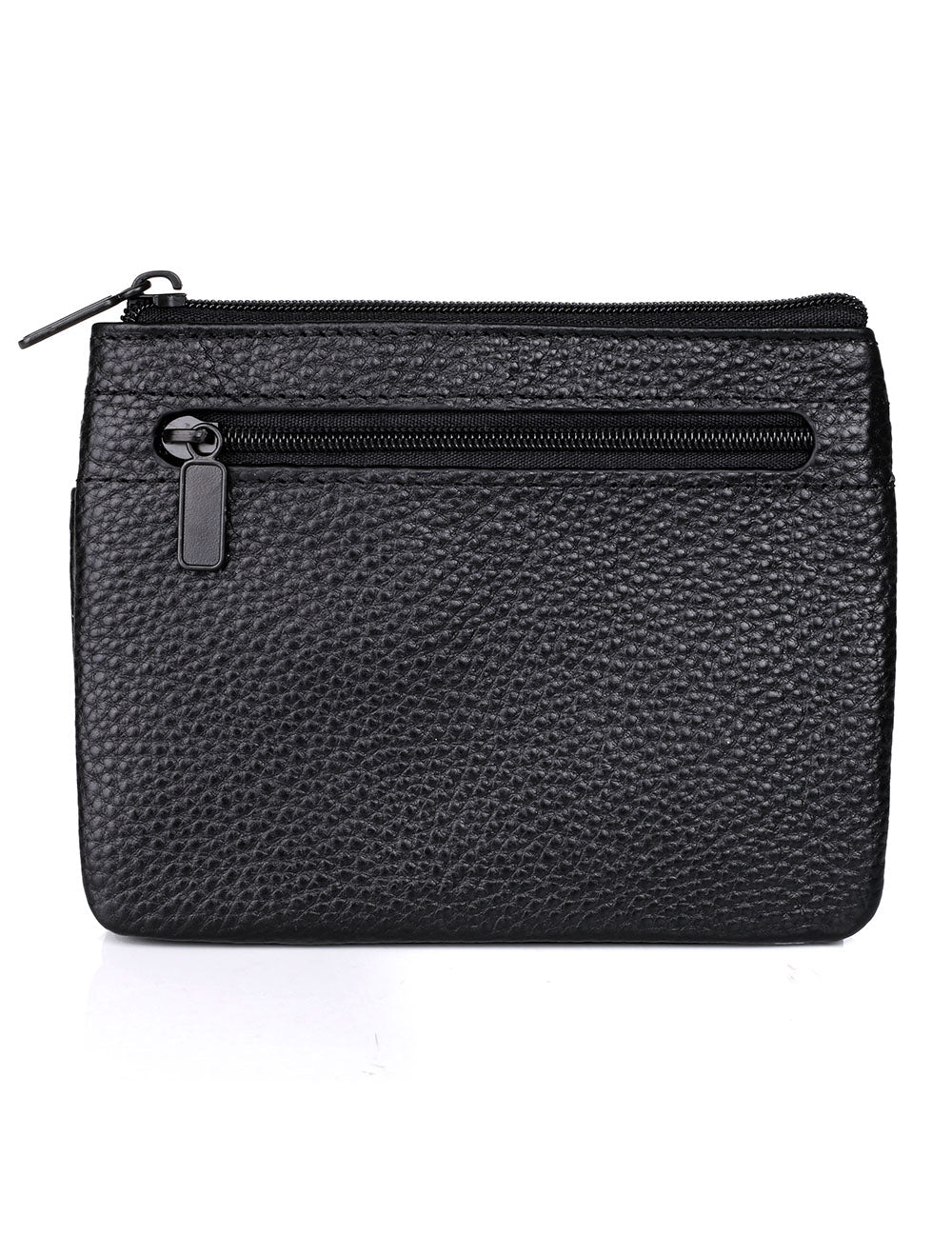 Hudson Leather Large ID Coin Card Case