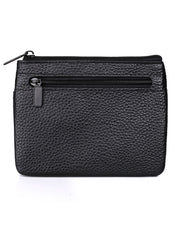 Hudson Leather Large ID Coin Card Case