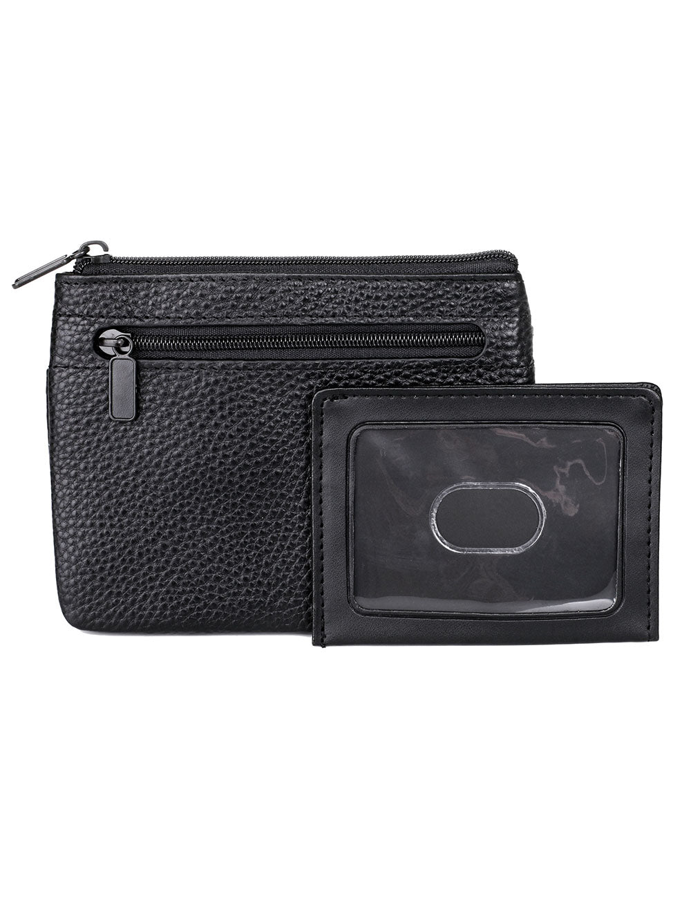 Hudson Leather Large ID Coin Card Case