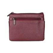 Hudson Leather Large ID Coin Card Case