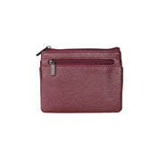 Hudson Leather Large ID Coin Card Case