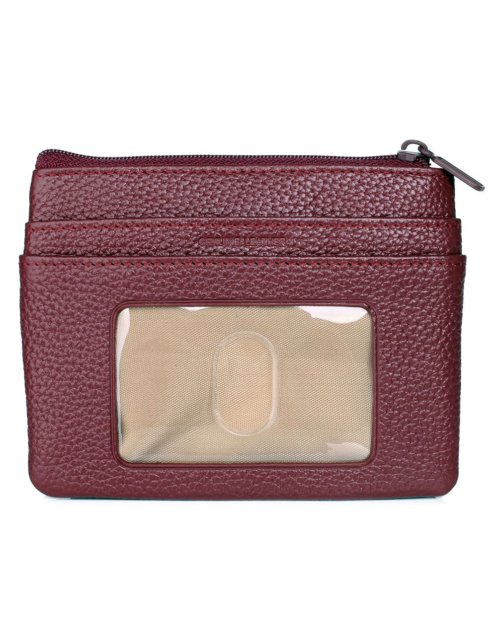 Hudson Leather Large ID Coin Card Case