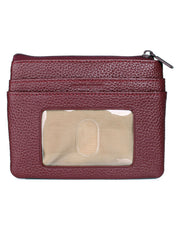 Hudson Leather Large ID Coin Card Case