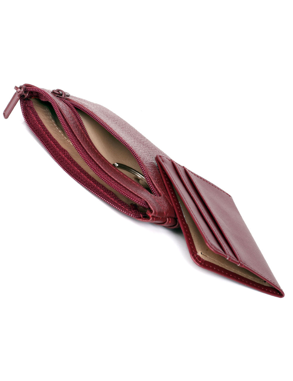 Hudson Leather Large ID Coin Card Case