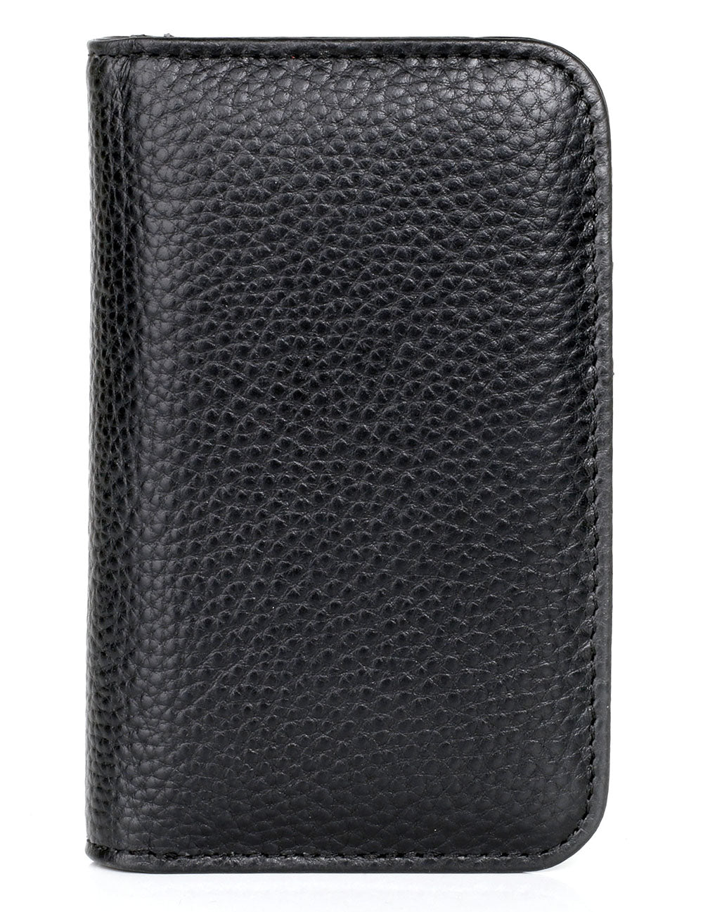 Hudson Leather Snap Card Case