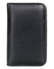 Hudson Leather Snap Card Case