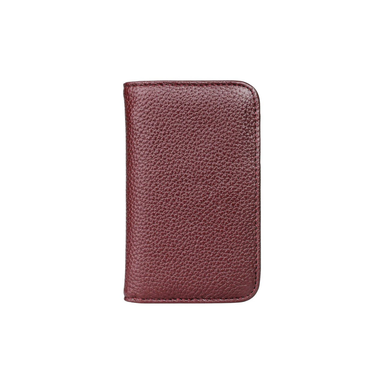 Hudson Leather Snap Card Case