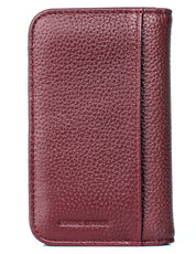 Hudson Leather Snap Card Case